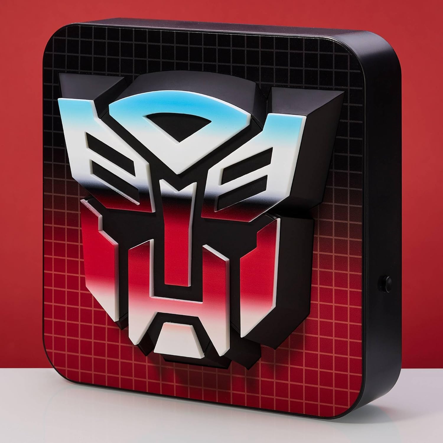 Numskull Transformers - Lampada da Scrivania Logo 3D - immagine 2