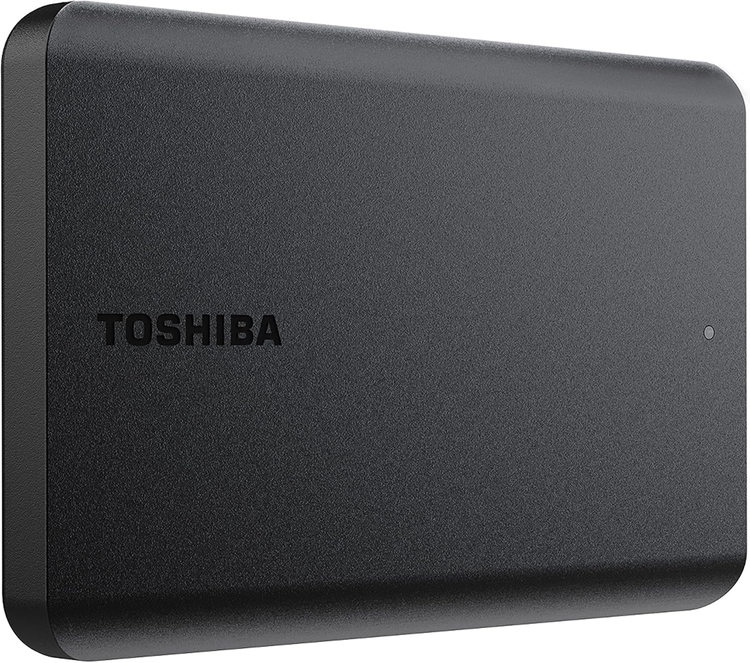 Toshiba Canvio Basics - Hard Disk Esterno 2 TB, Nero - immagine 1