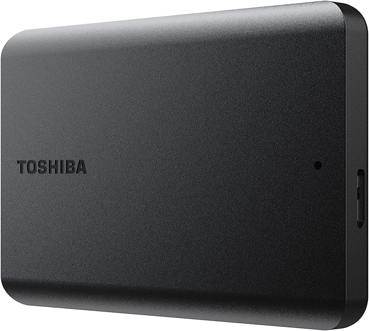 Toshiba Canvio Basics - Hard Disk Esterno 2 TB, Nero - immagine 5