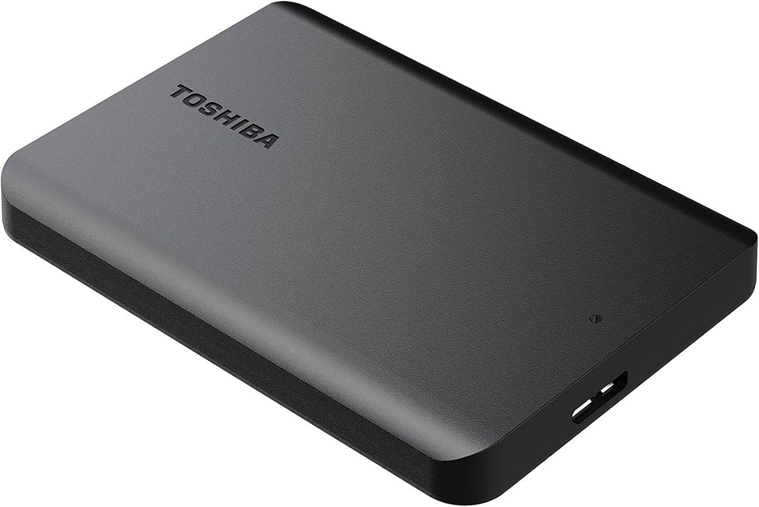 Toshiba Canvio Basics - Hard Disk Esterno 2 TB, Nero - immagine 6