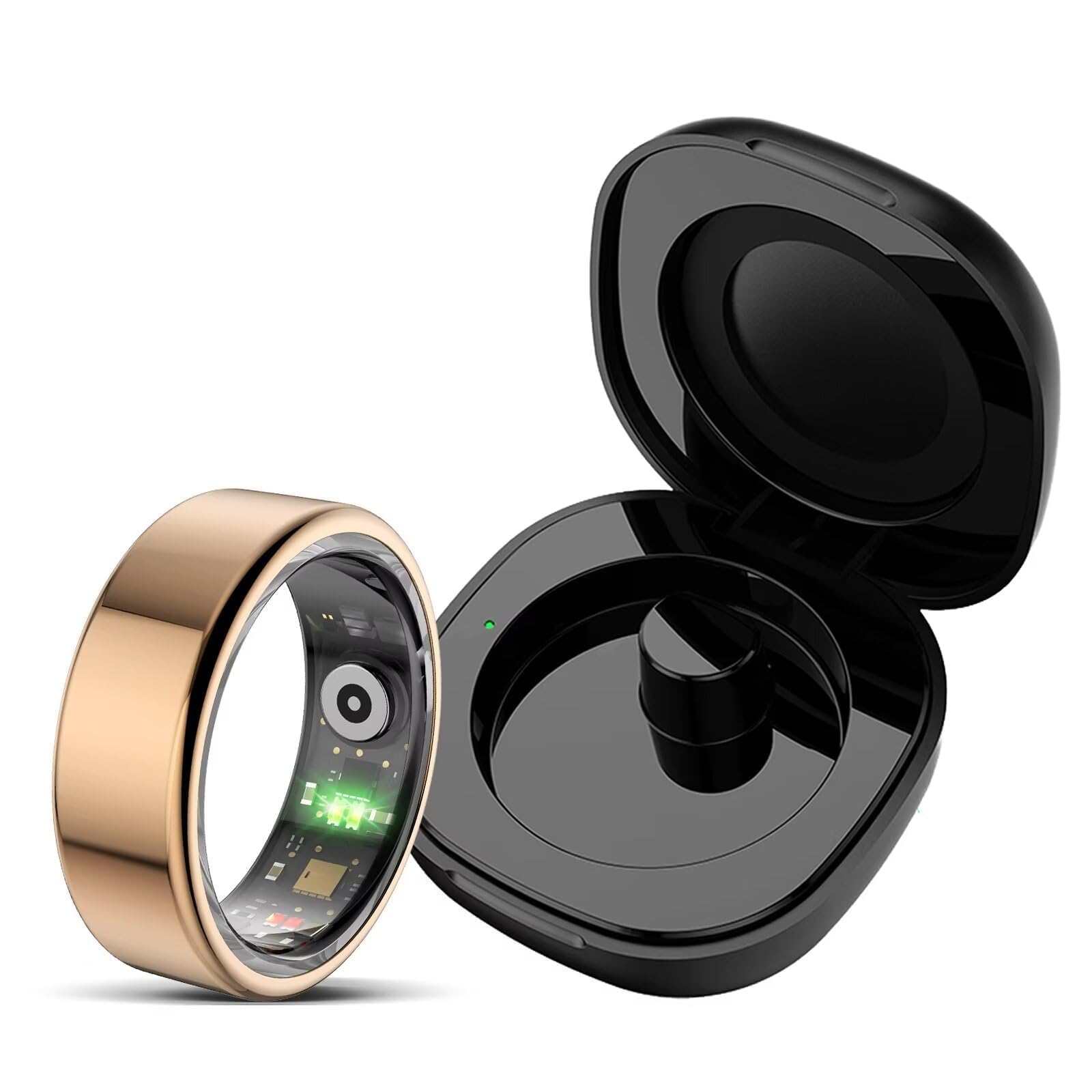 Smart Ring Android Fitness Tracker per Uomo e Donna