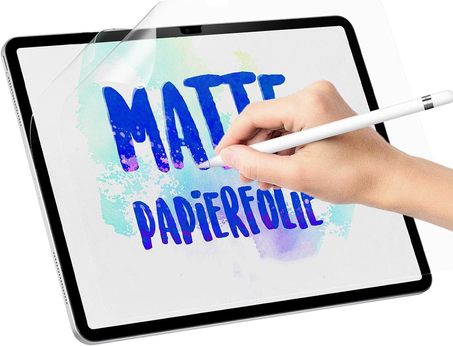 2 Pezzi Pellicola Effetto Carta per iPad A16 10.9" (2025/2022)