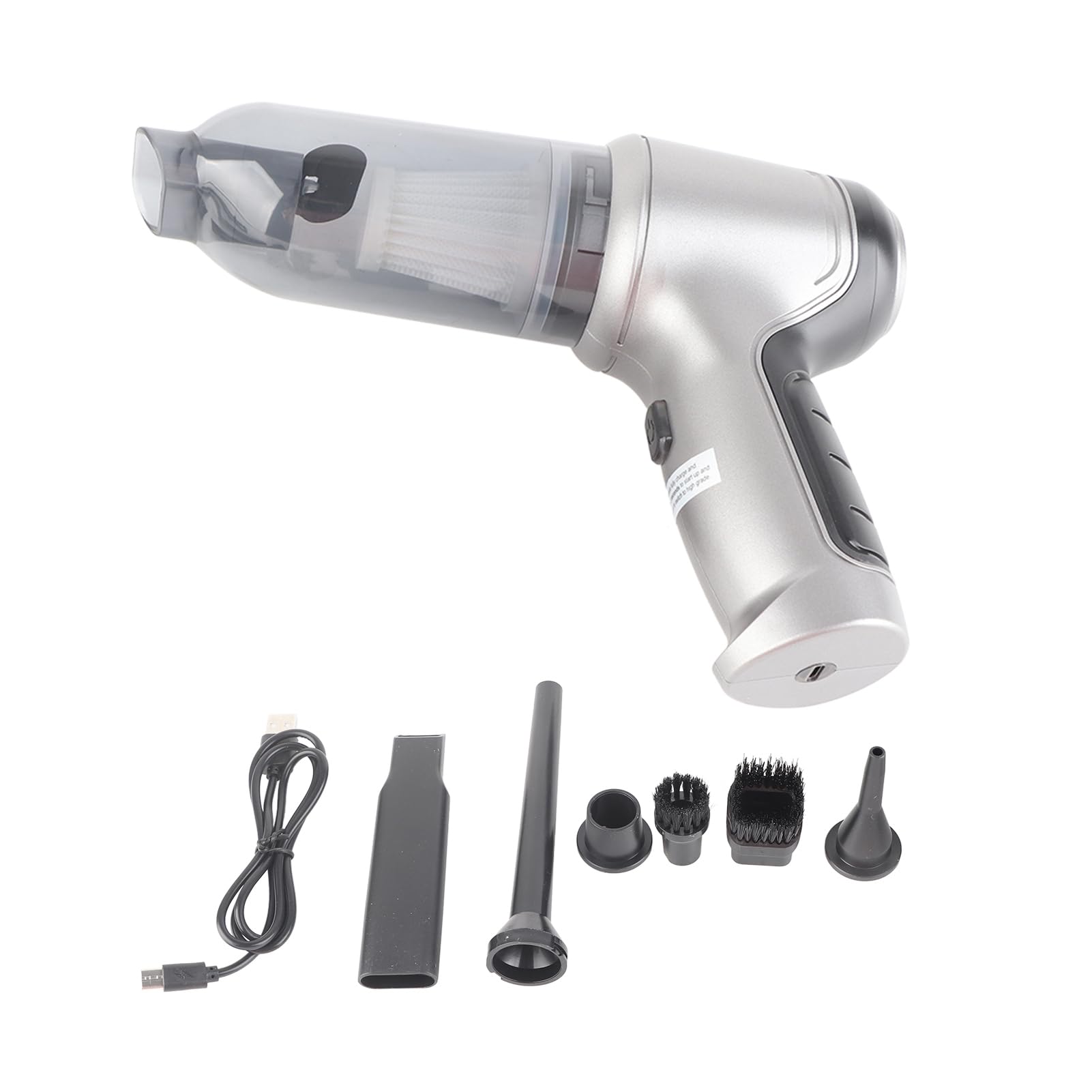 Aspirapolvere per Auto Portatile Ricaricabile USB