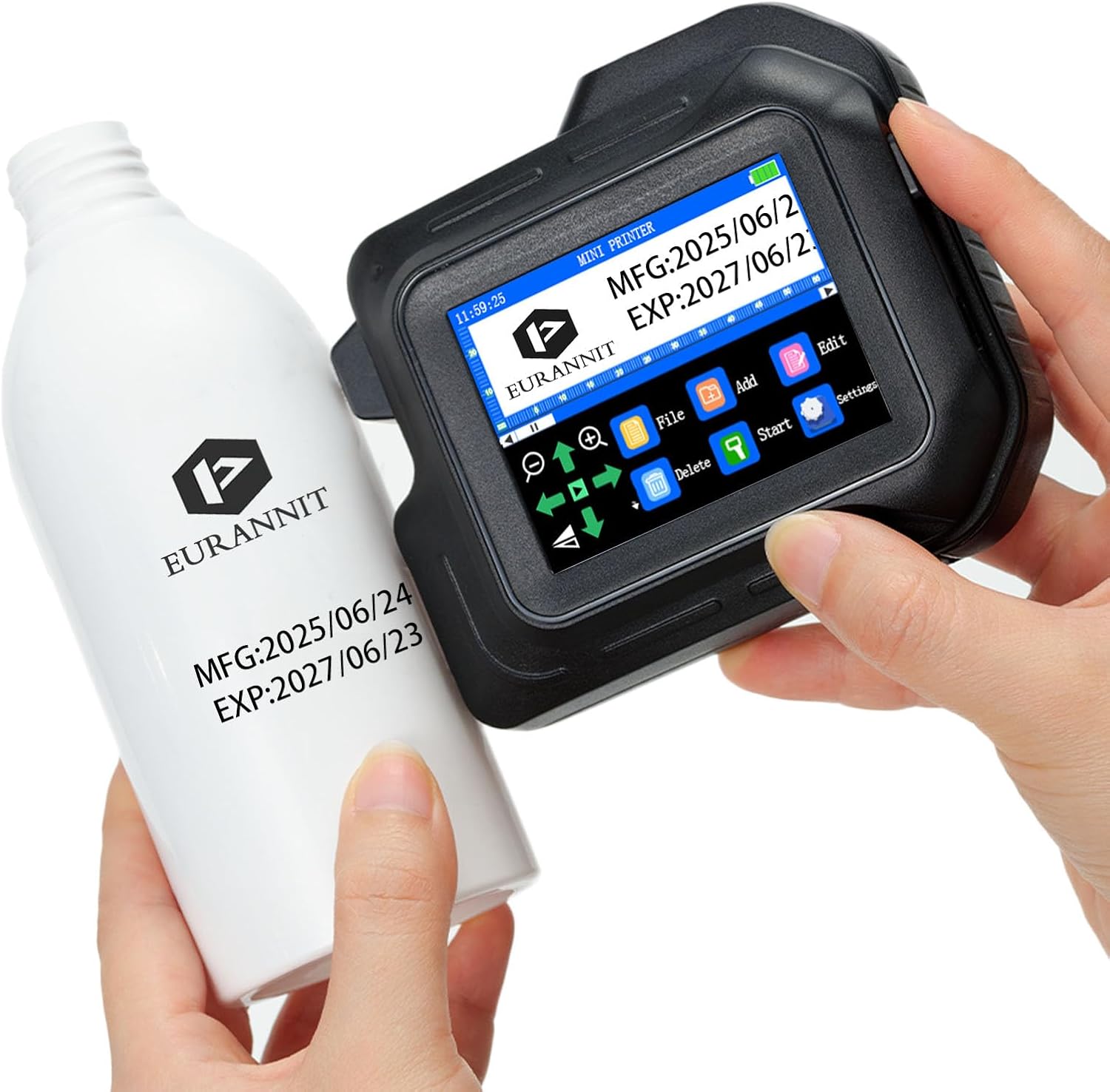 Mini Stampante a Getto d'Inchiostro Portatile E98 - immagine 1