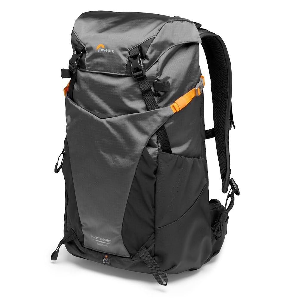 Lowepro PhotoSport BP 24L AW III - Zaino Fotografico Grigio