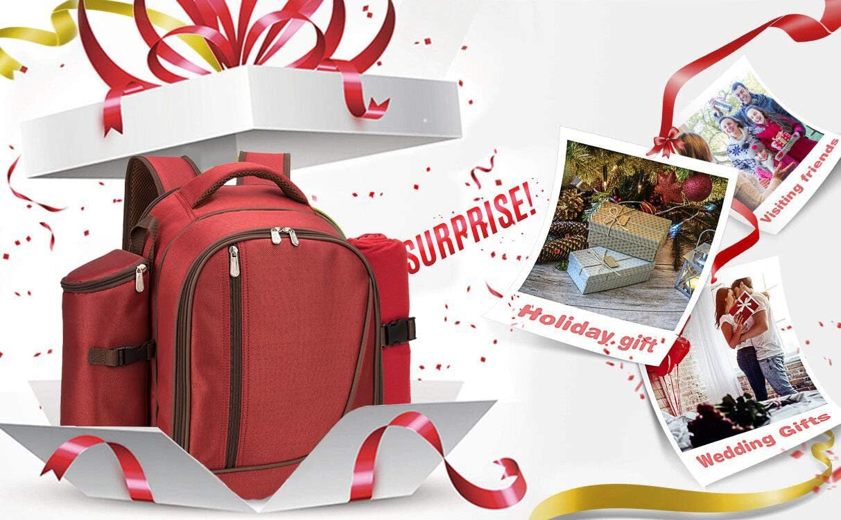 Apollo Walker - Zaino da Picnic per 4 Persone - immagine 6