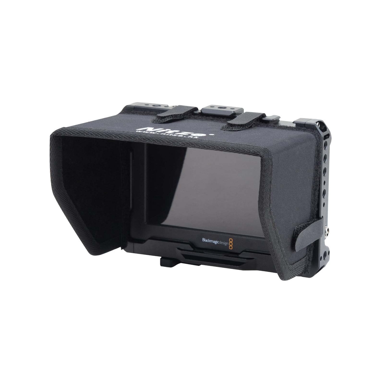 Nitze Kit Gabbia per Blackmagic Video Assist 5" 12G/3G