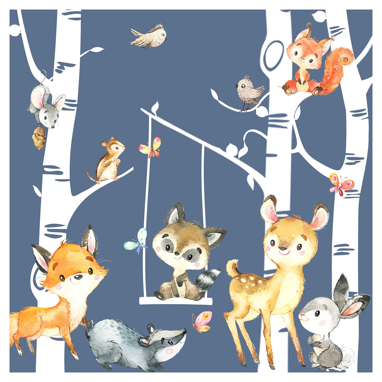 Little Deco DL660 - Adesivo da Parete per Cameretta