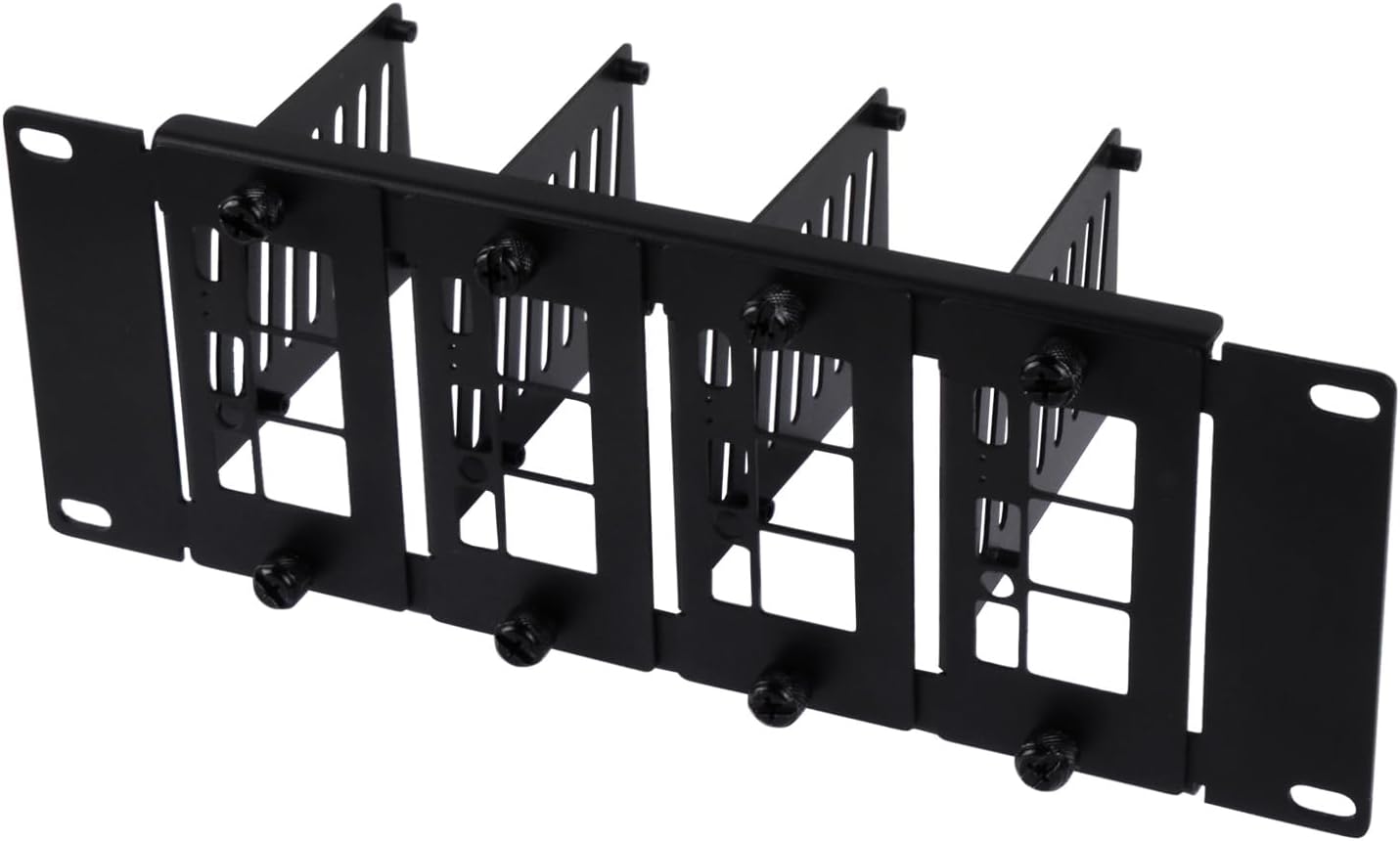 Geeekpi 10" 2U Rack Mount per Raspberry Pi - immagine 1