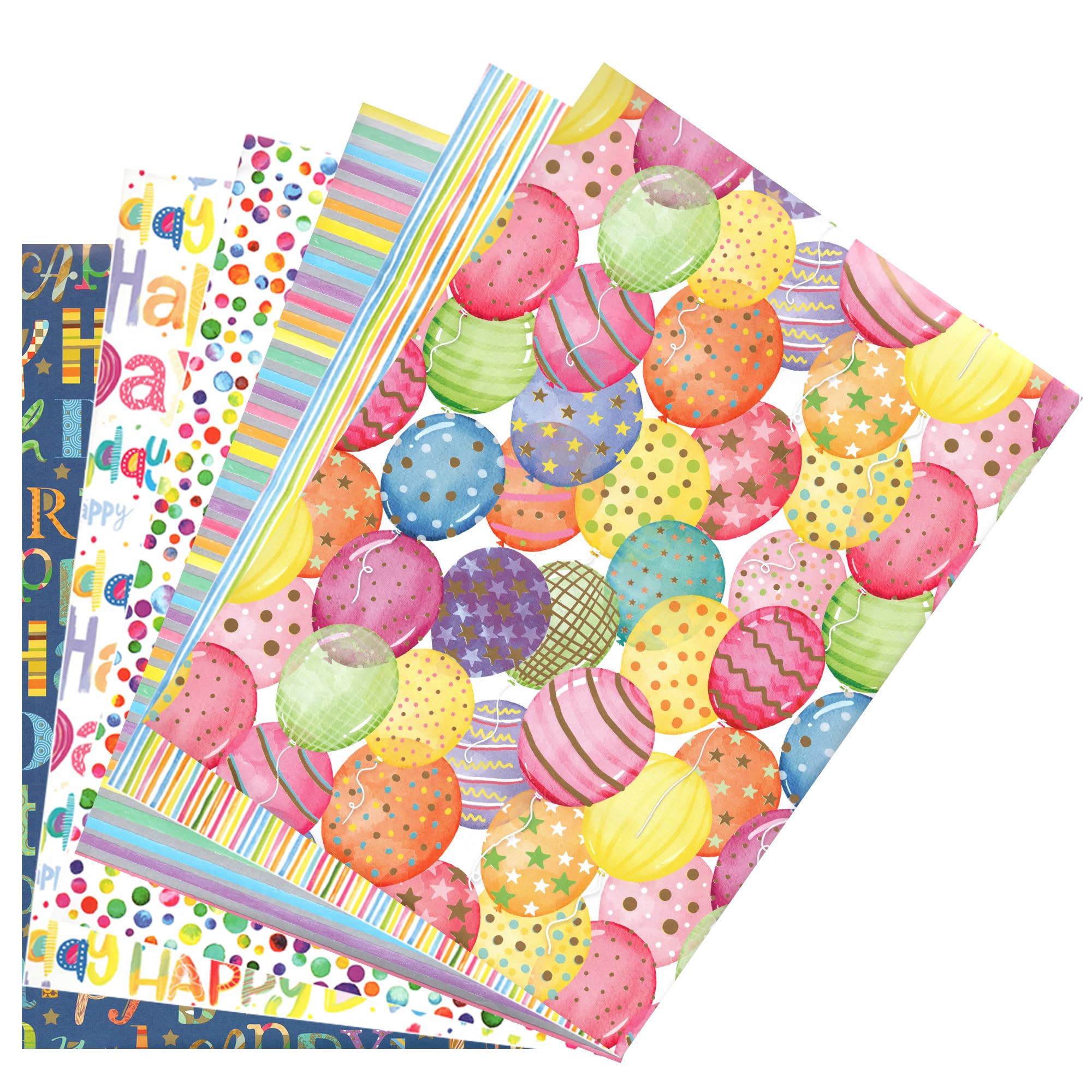 Arkraft - Carta da Regalo Set 6 Fogli XXL (Compleanno)