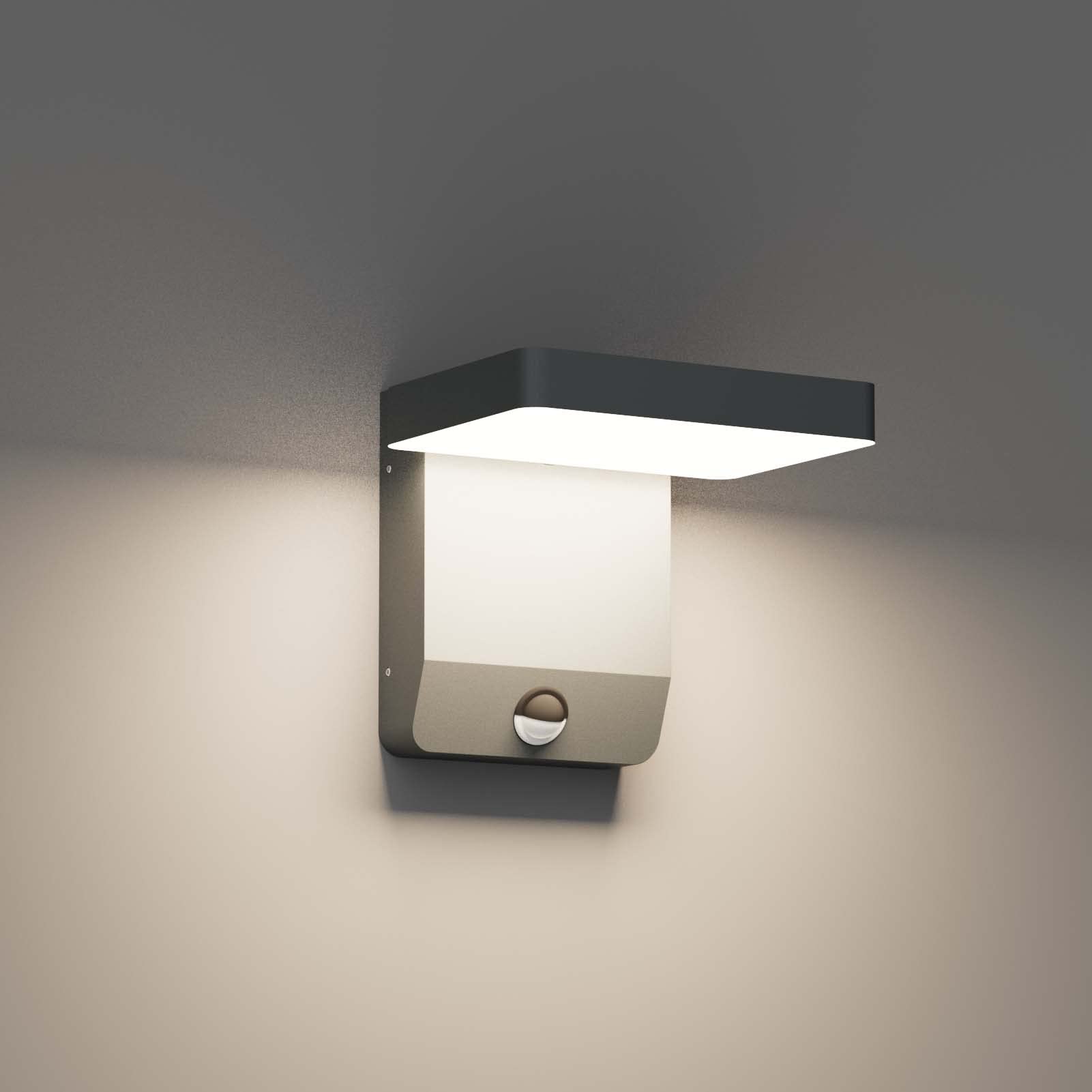 K-bright Lampada da Parete Esterno con Sensore 20W