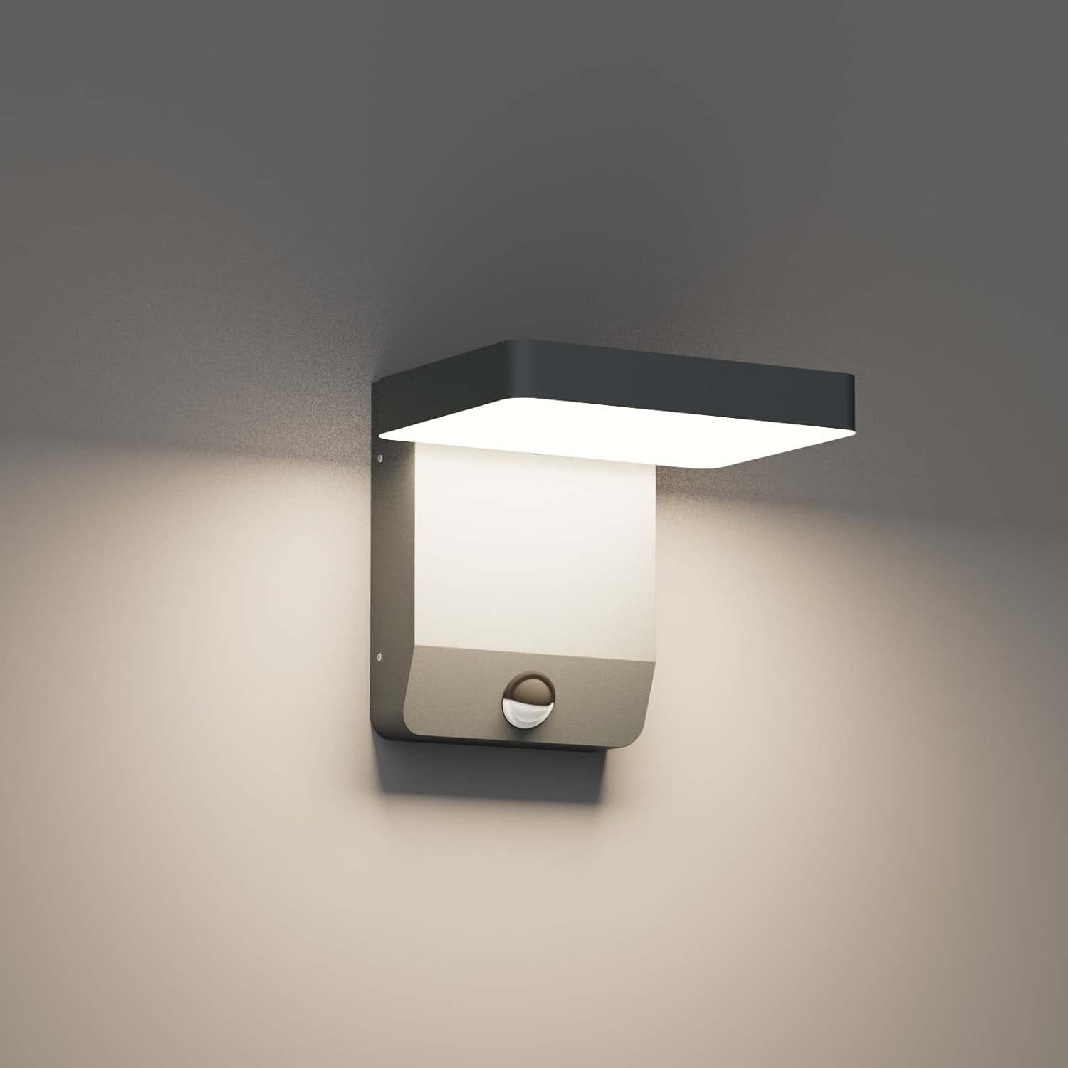 K-bright Lampada da Parete Esterno con Sensore 20W - immagine 1