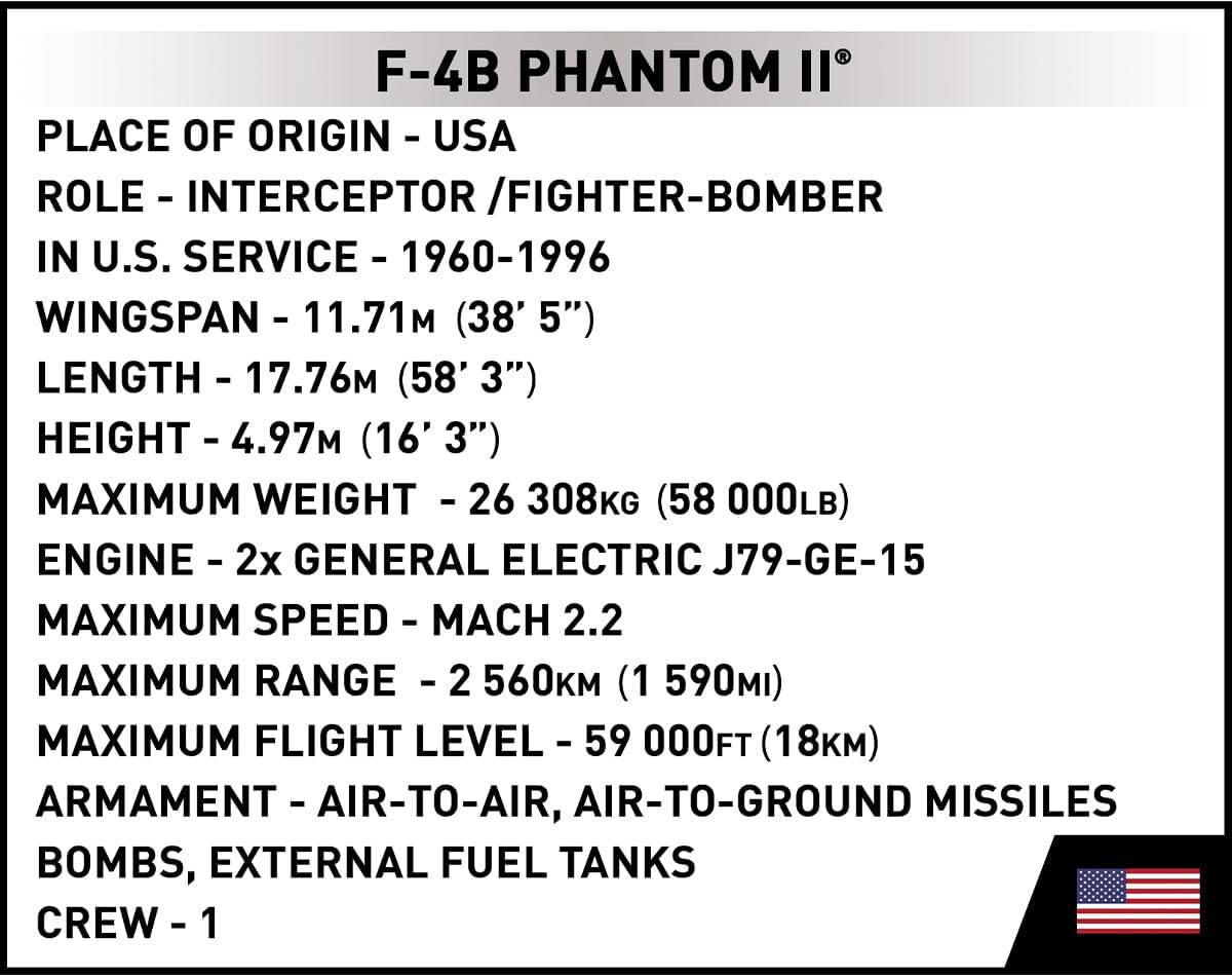 COBI F-4 Phantom II - immagine 10