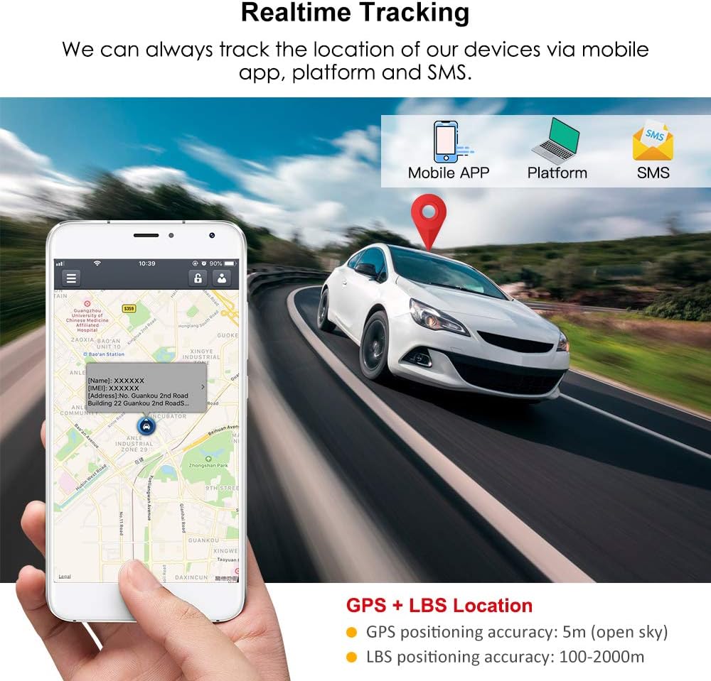Tkmars Mini Localizzatore GPS - Micro Tracker Senza Abbonamento - immagine 2