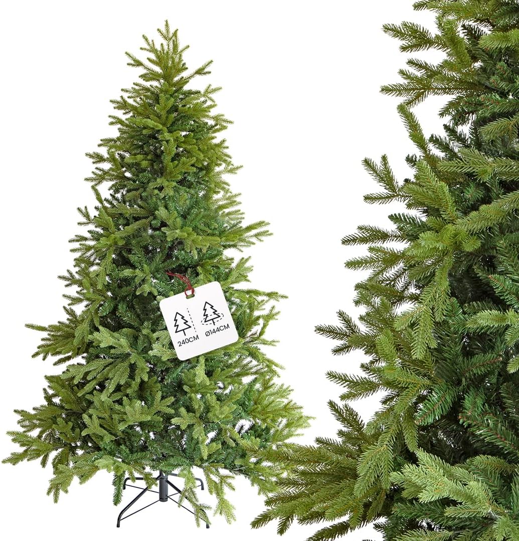Albero di Natale Extra Folto e Realistico 240 cm