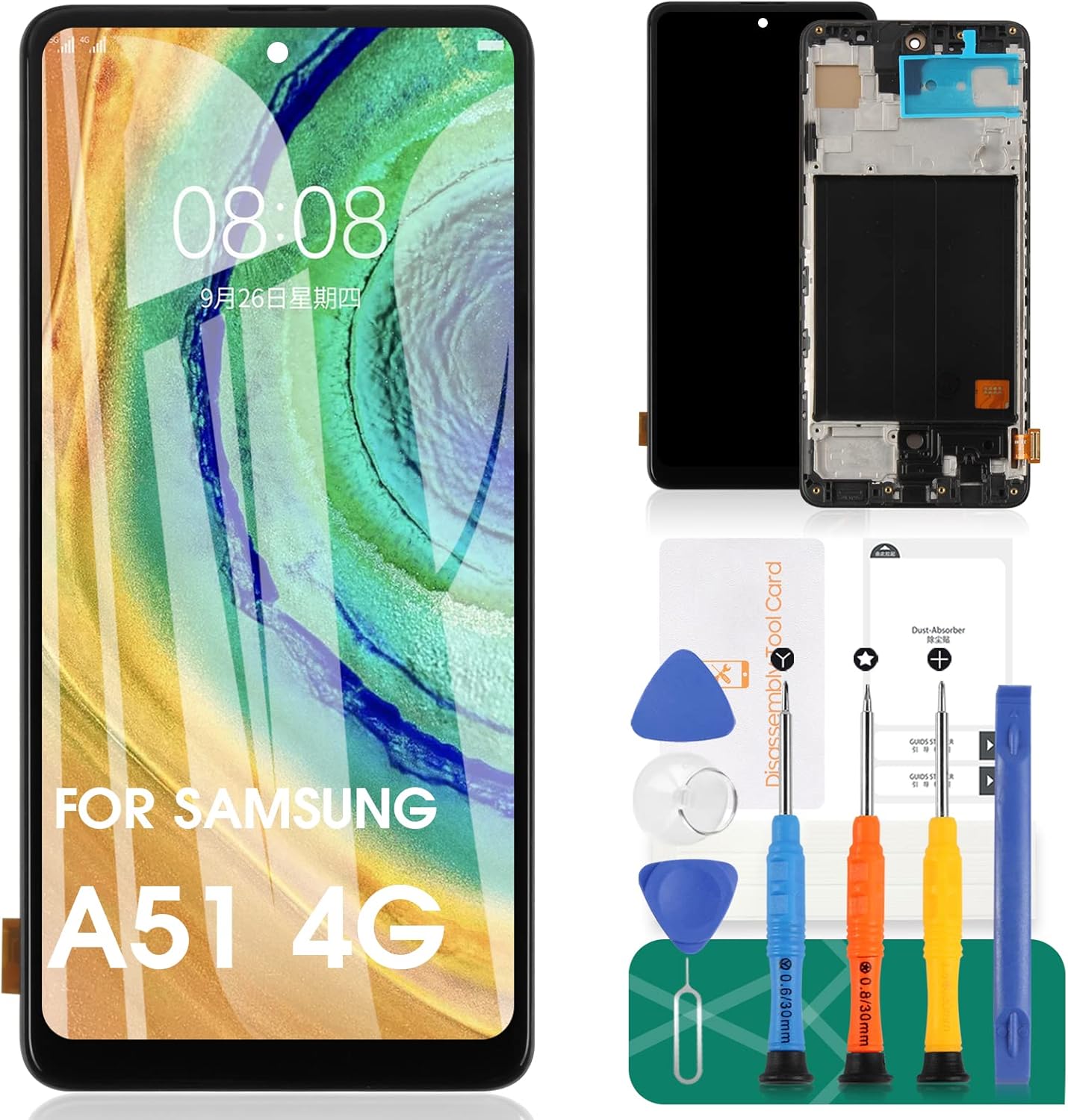 OLED Sostituzione Schermo per Samsung Galaxy A51 4G - immagine 1