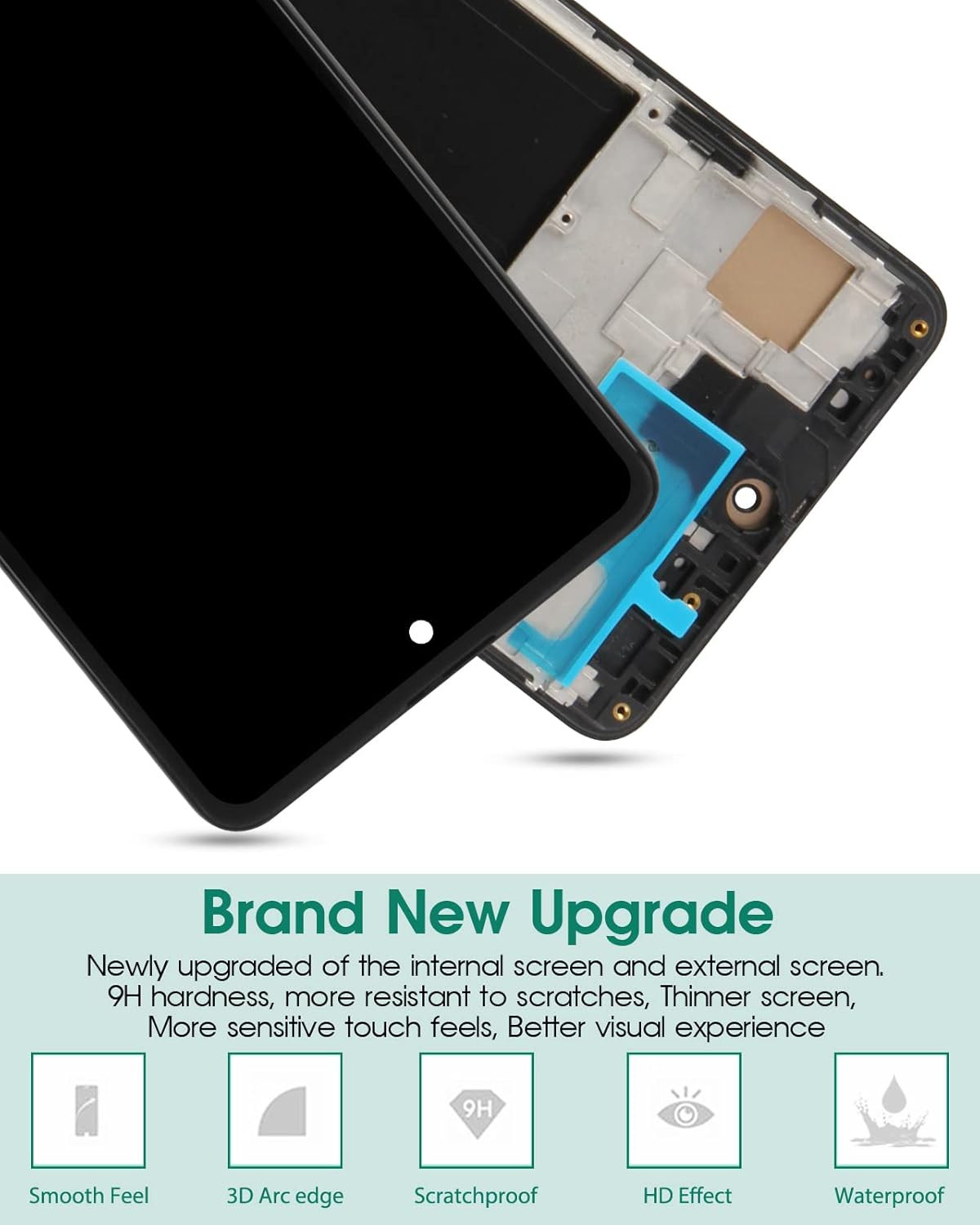 OLED Sostituzione Schermo per Samsung Galaxy A51 4G - immagine 5