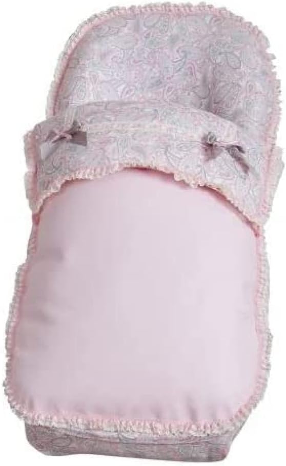 Babyline, Caramelo – coprigambe per passeggino Rosa - immagine 1