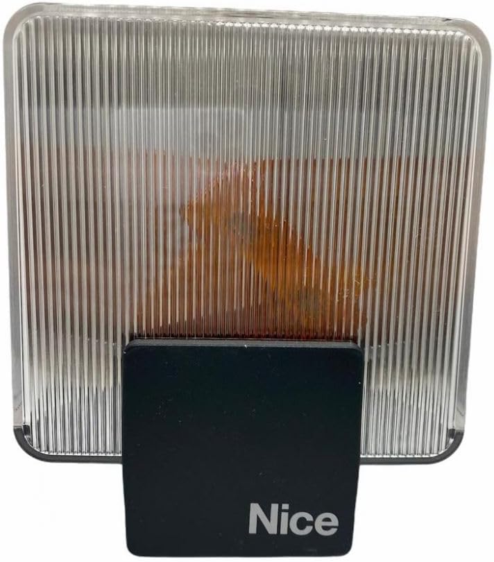 Nice ELDC Luce di Segnalazione a LED per Cancelli Automatici Versione 12-36 Vdc