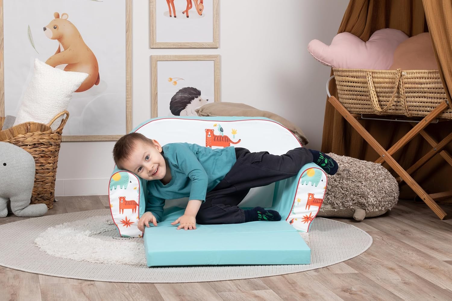 KNORRTOYS.COM 75015 divano per bambini - immagine 8