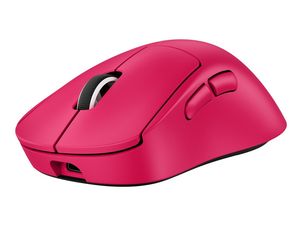 Logitech G PRO X SUPERLIGHT 2 DEX LIGHTSPEED Rosa