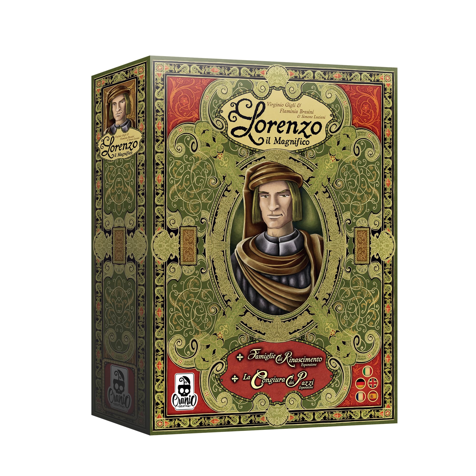 Cranio Creations - Lorenzo il Magnifico NUOVA EDIZIONE. Verde