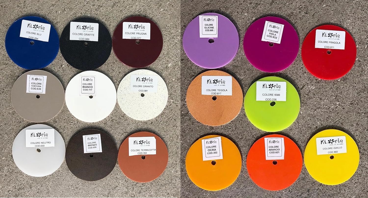 Kloris Colonna Cilindrica Sweet Table Bianca - immagine 4