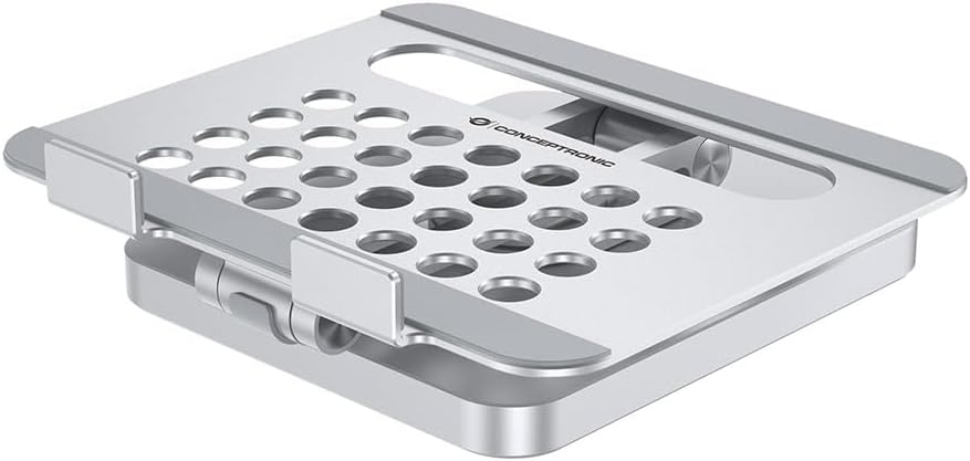 Conceptronic DONN26G - Supporto Tablet con Docking Station - immagine 4