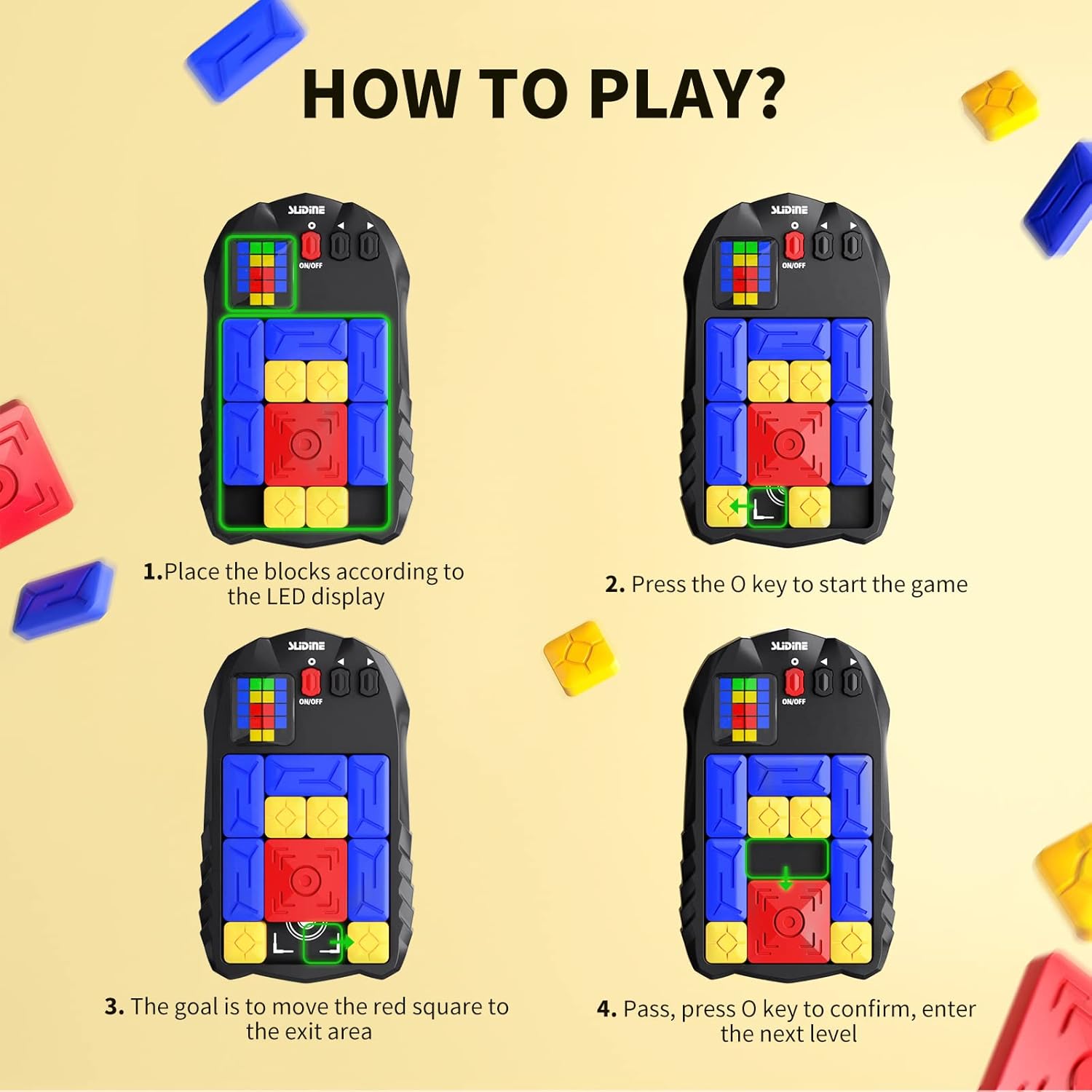 Temi Slide - Gioco Puzzle con Oltre 500 Livelli - immagine 6