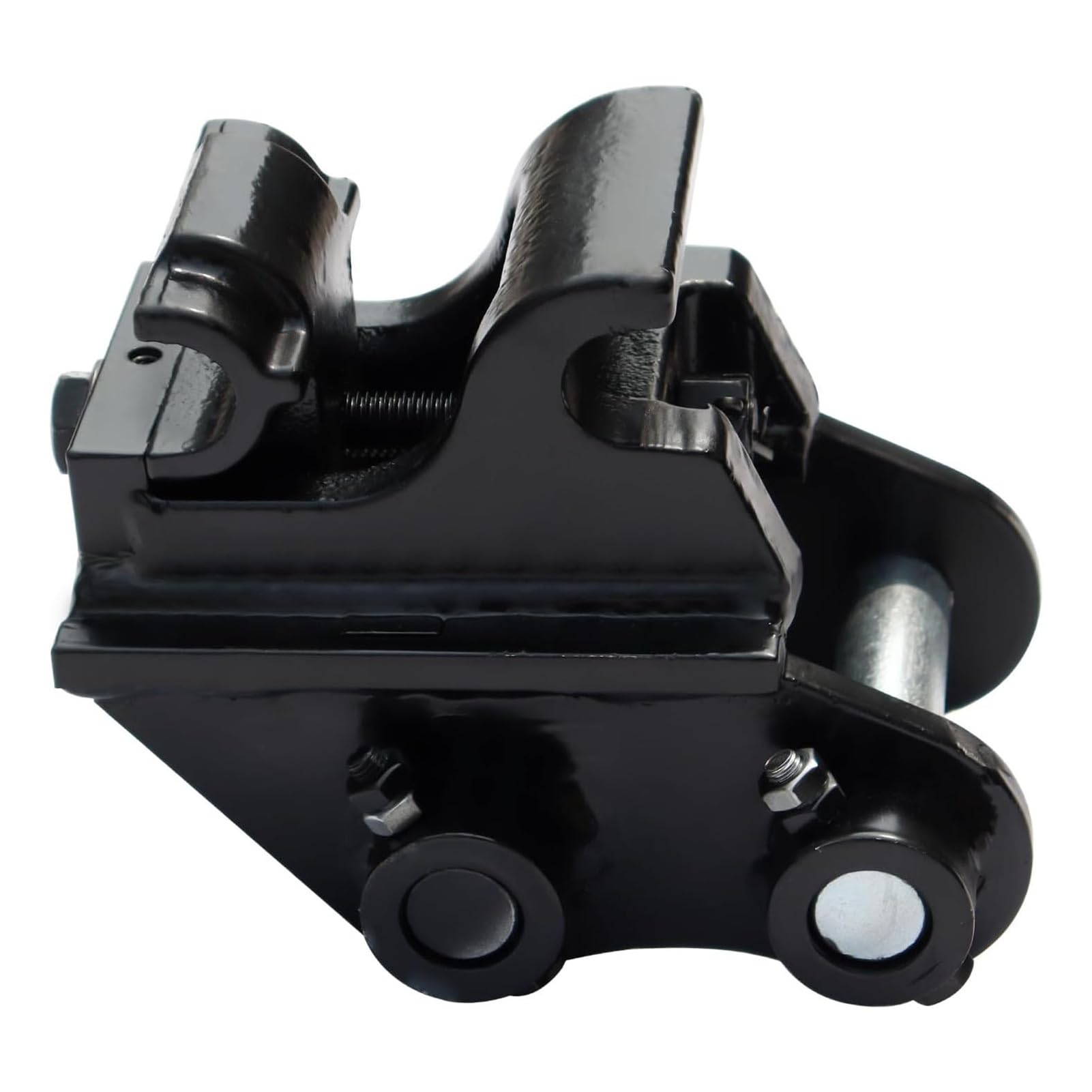 Attacco Rapido per Escavatore Fino a 3T in Acciaio Legato