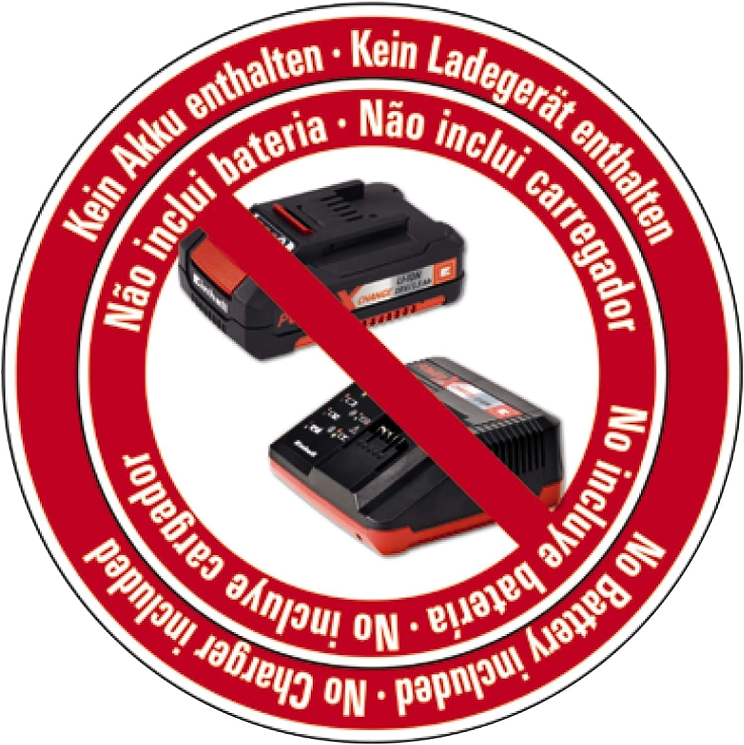 Einhell 3410370 Forbici e Sfoltirami a Batteria, 18 V, Rosso - immagine 5