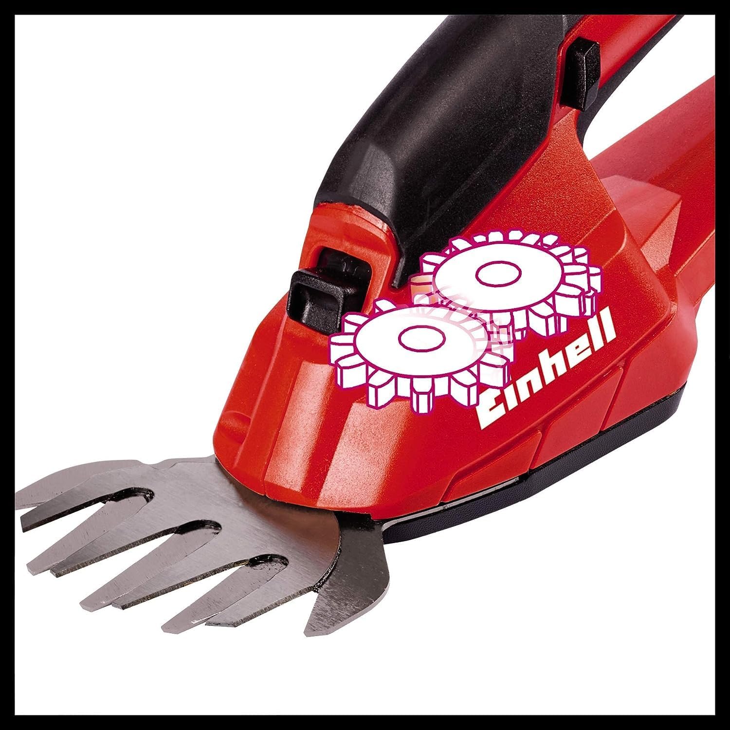 Einhell 3410370 Forbici e Sfoltirami a Batteria, 18 V, Rosso - immagine 9