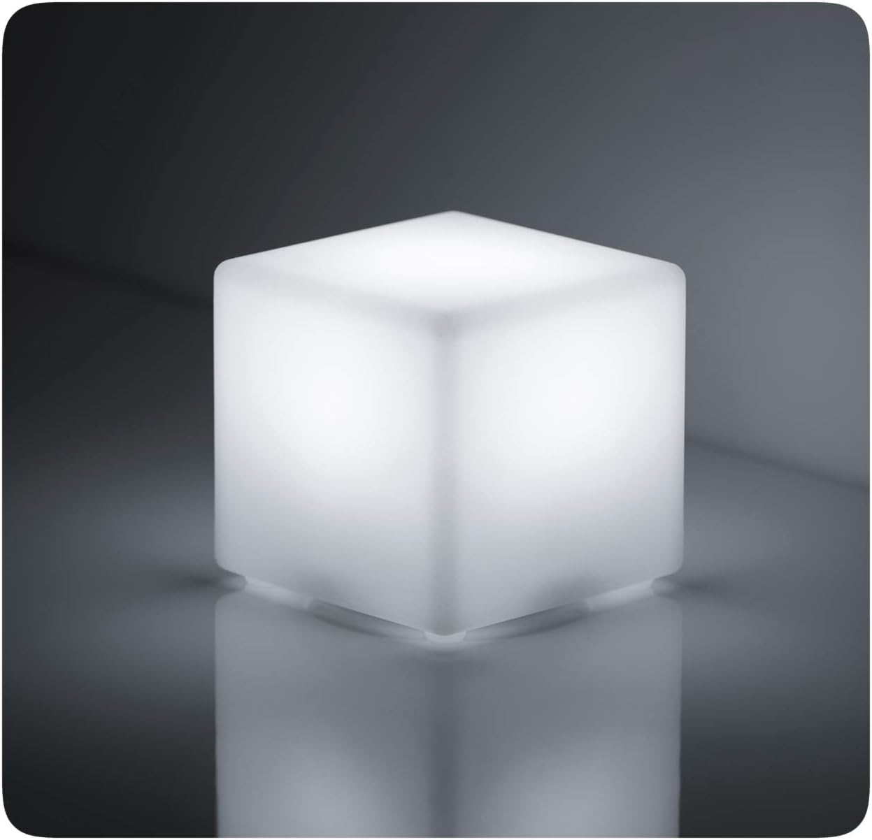 Cubo LED con USB incluso Cubo luminoso Dado luminoso Marchio PRECORN | Velz