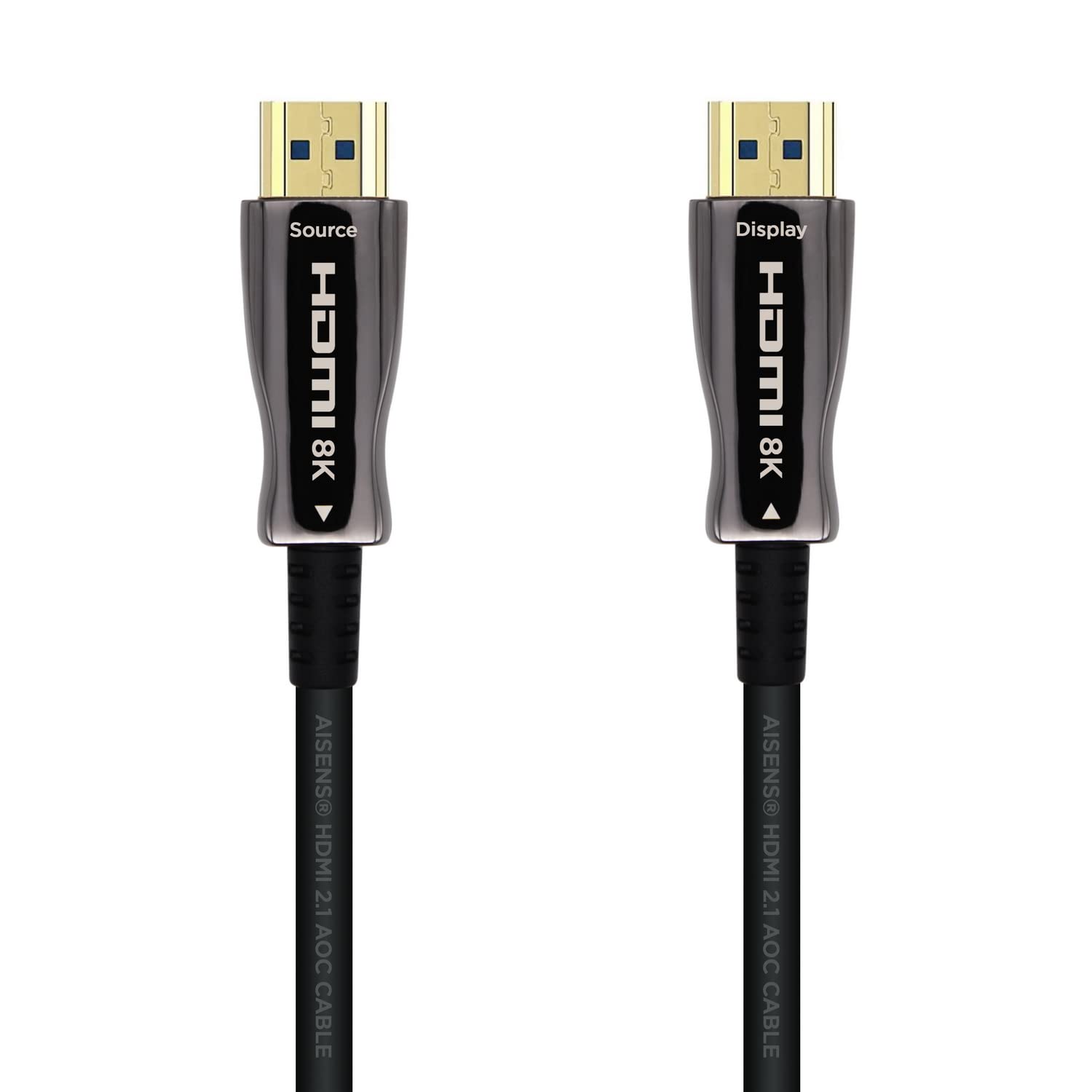 Aisens Cavo HDMI V2.1 AOC Ultra Alta Velocità 50m