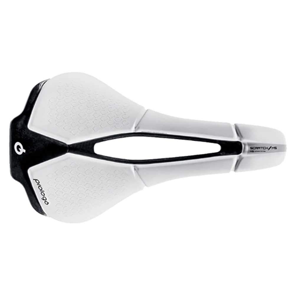704608var - sedile bicicletta sillin COLORE NERO BIANCO TAGLIA