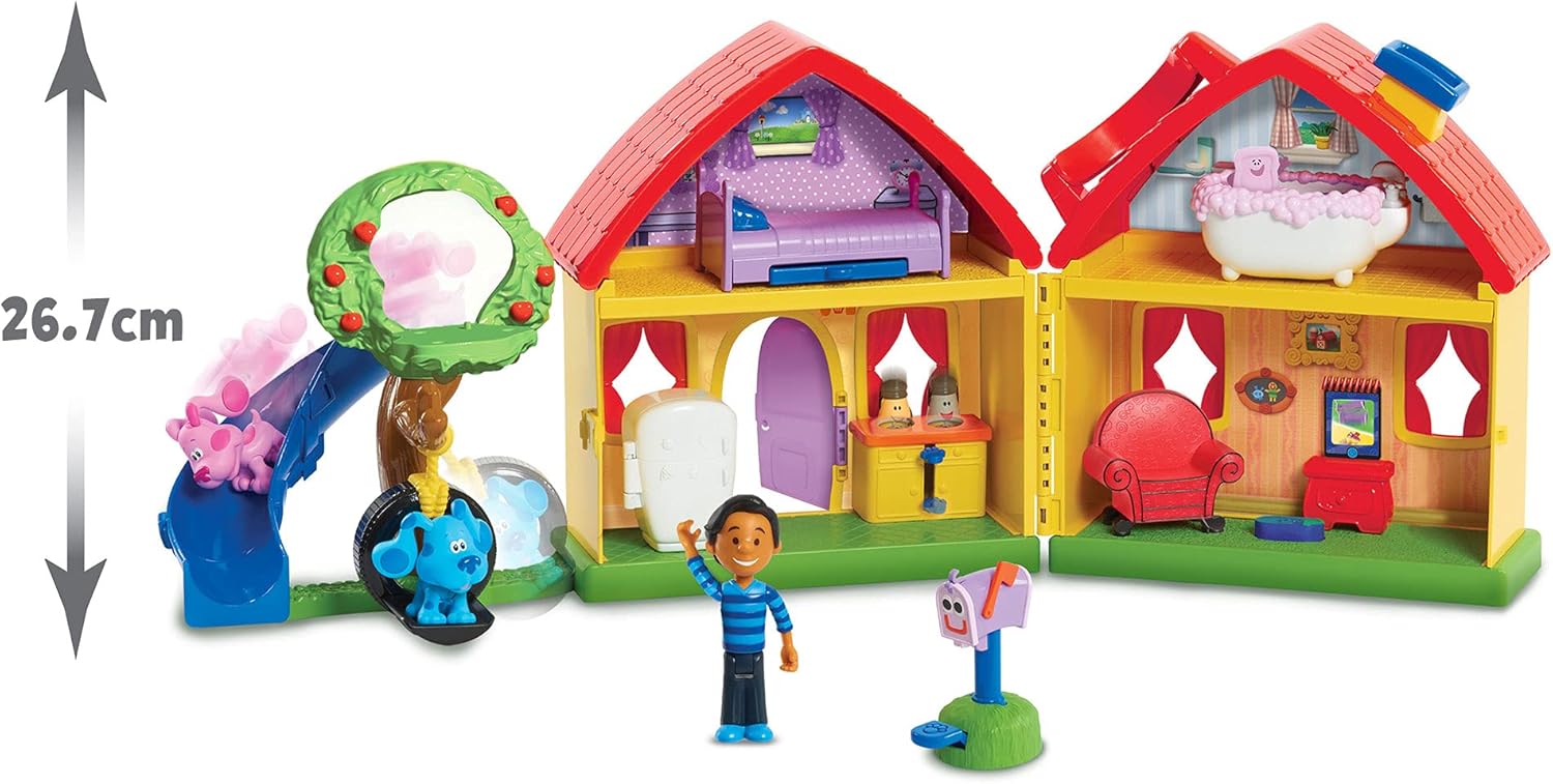 GIOCHI PREZIOSI Blue's Clues & You - Playset Casa con Suoni - immagine 3