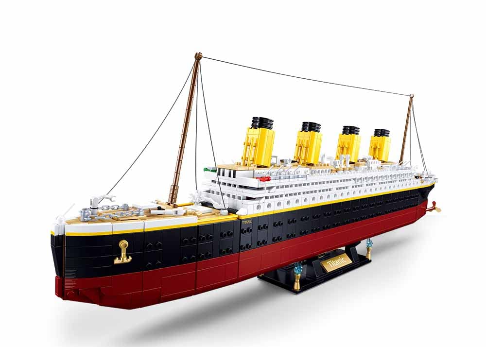 Sluban M38-B1122 Titanic 1:350