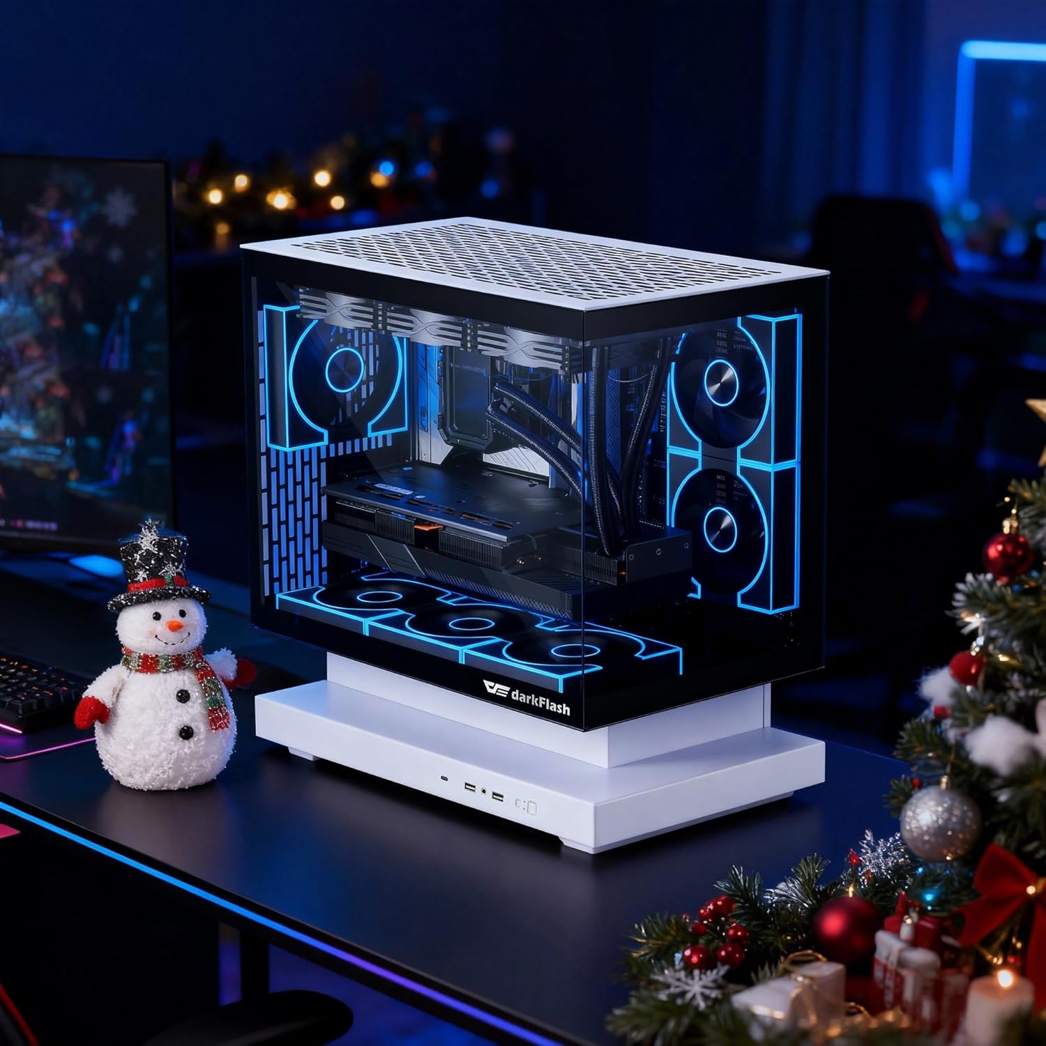 Darkflash FLOATRON F1 (2025) Custodia PC Micro ATX - immagine 2