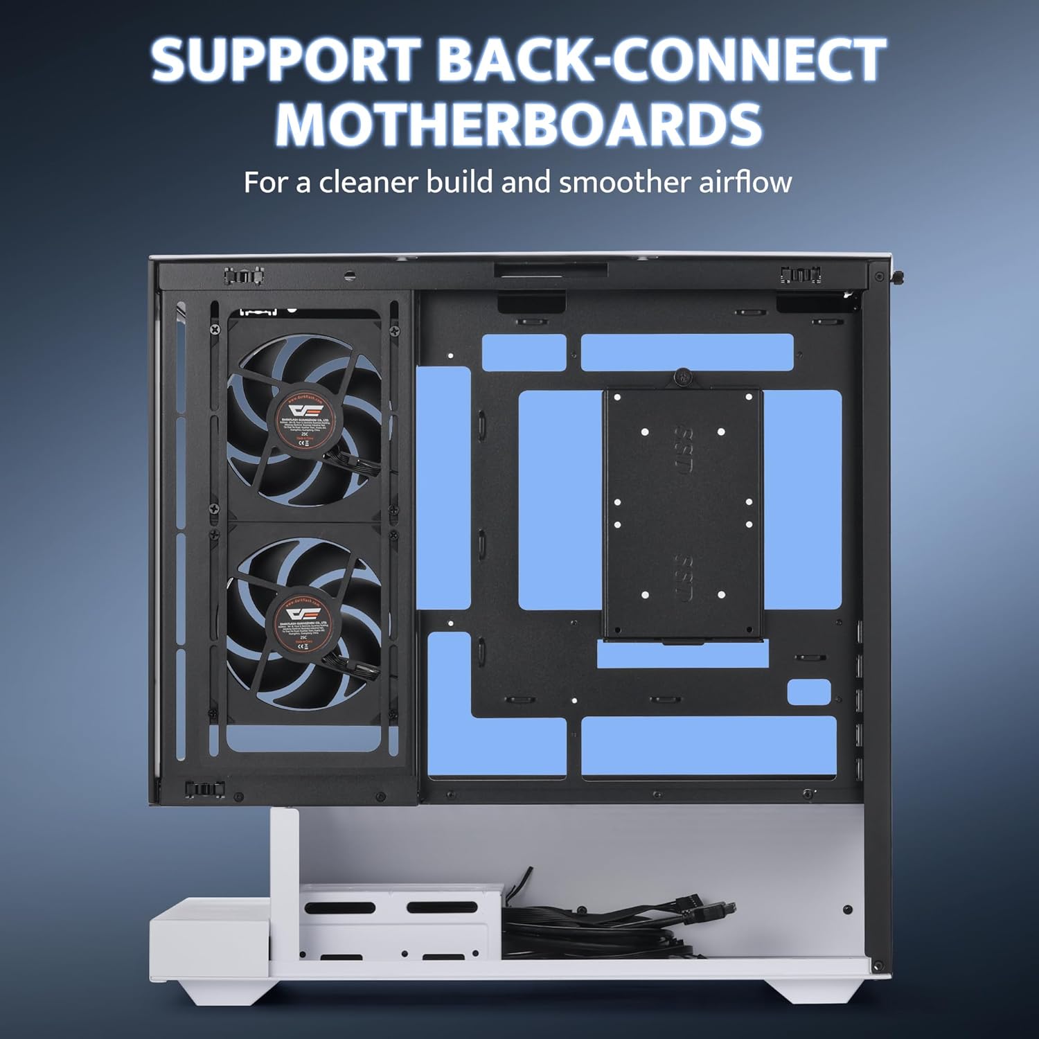 Darkflash FLOATRON F1 (2025) Custodia PC Micro ATX - immagine 7