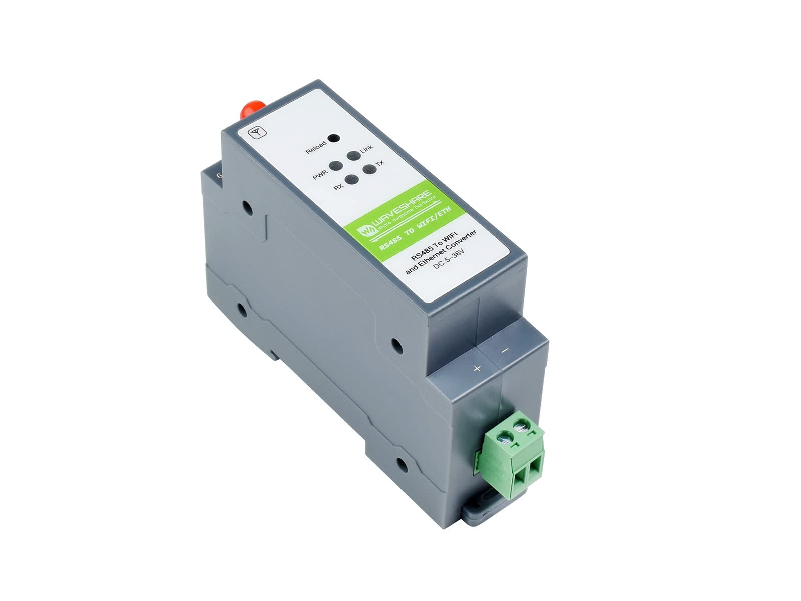 Convertitore RS485 a WIFI/Ethernet Modbus MQTT Gateway