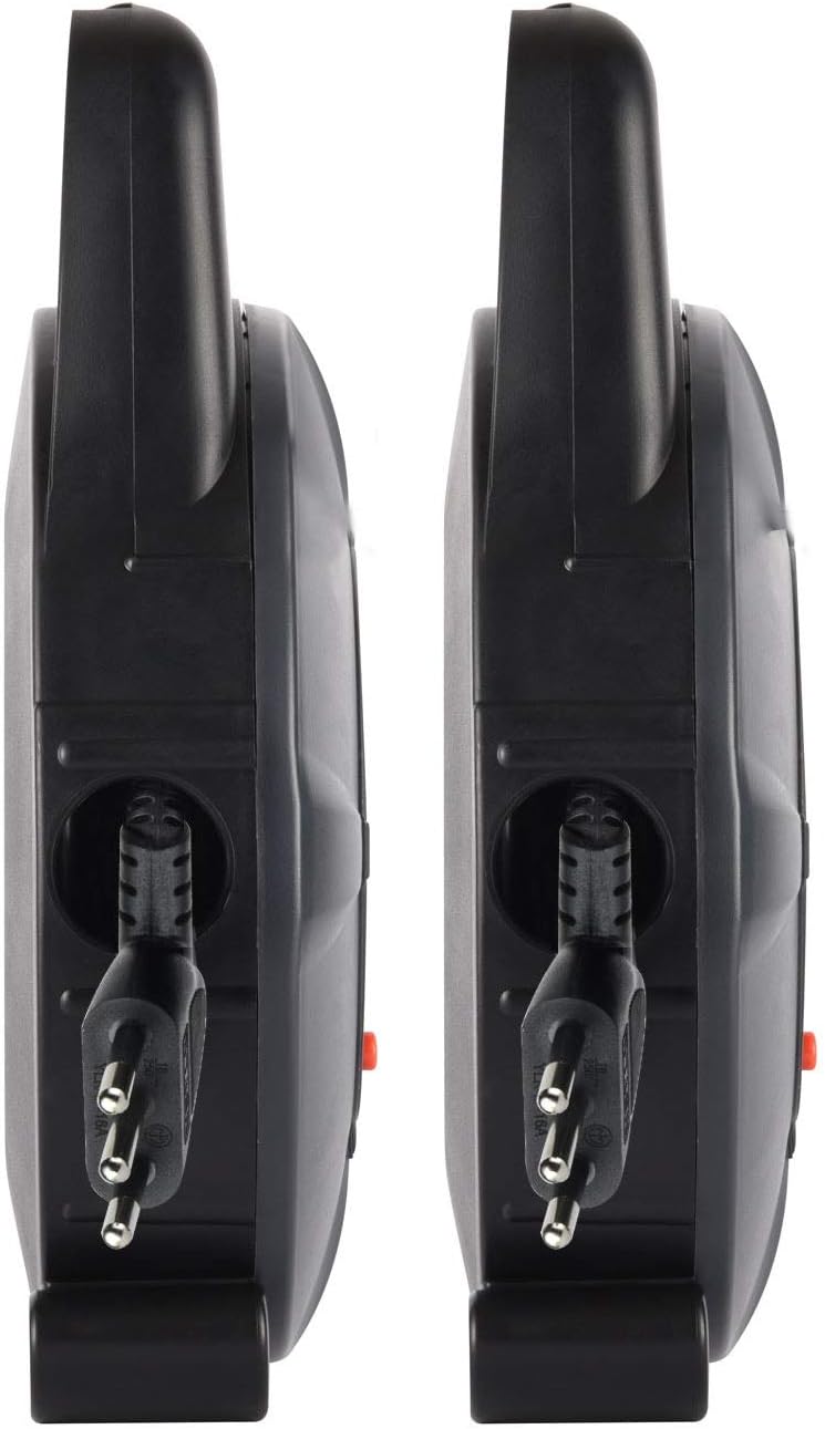 Electraline 49025 Prolunga Elettrica Avvolgicavo 5mt - immagine 3