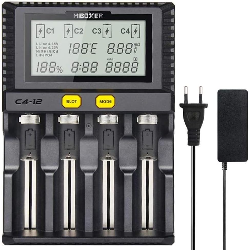 Caricatore Rapido 3A/Slot con Display LCD - immagine 1