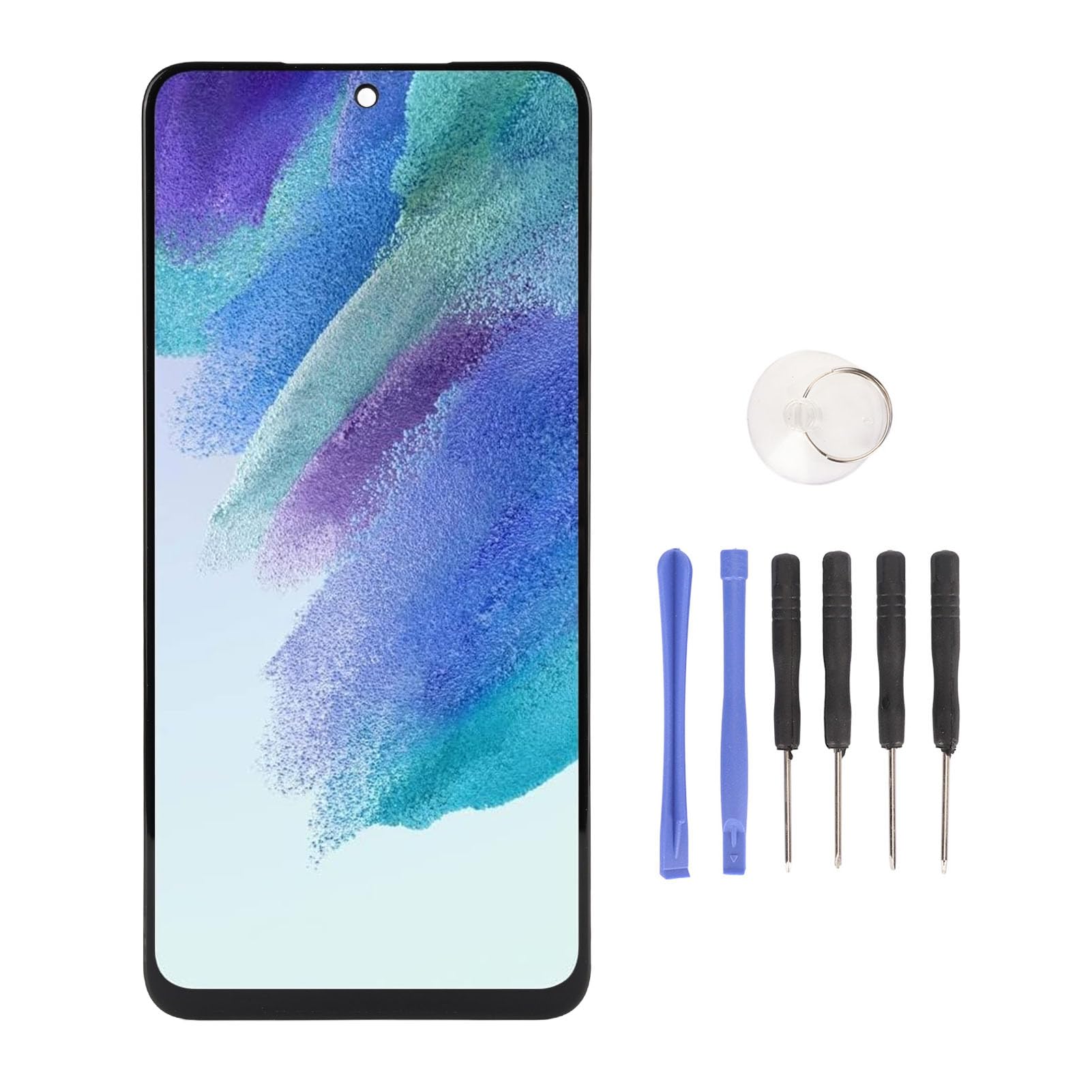 GOWENIC Sostituzione Schermo S21 FE 5G 6.4 Pollici