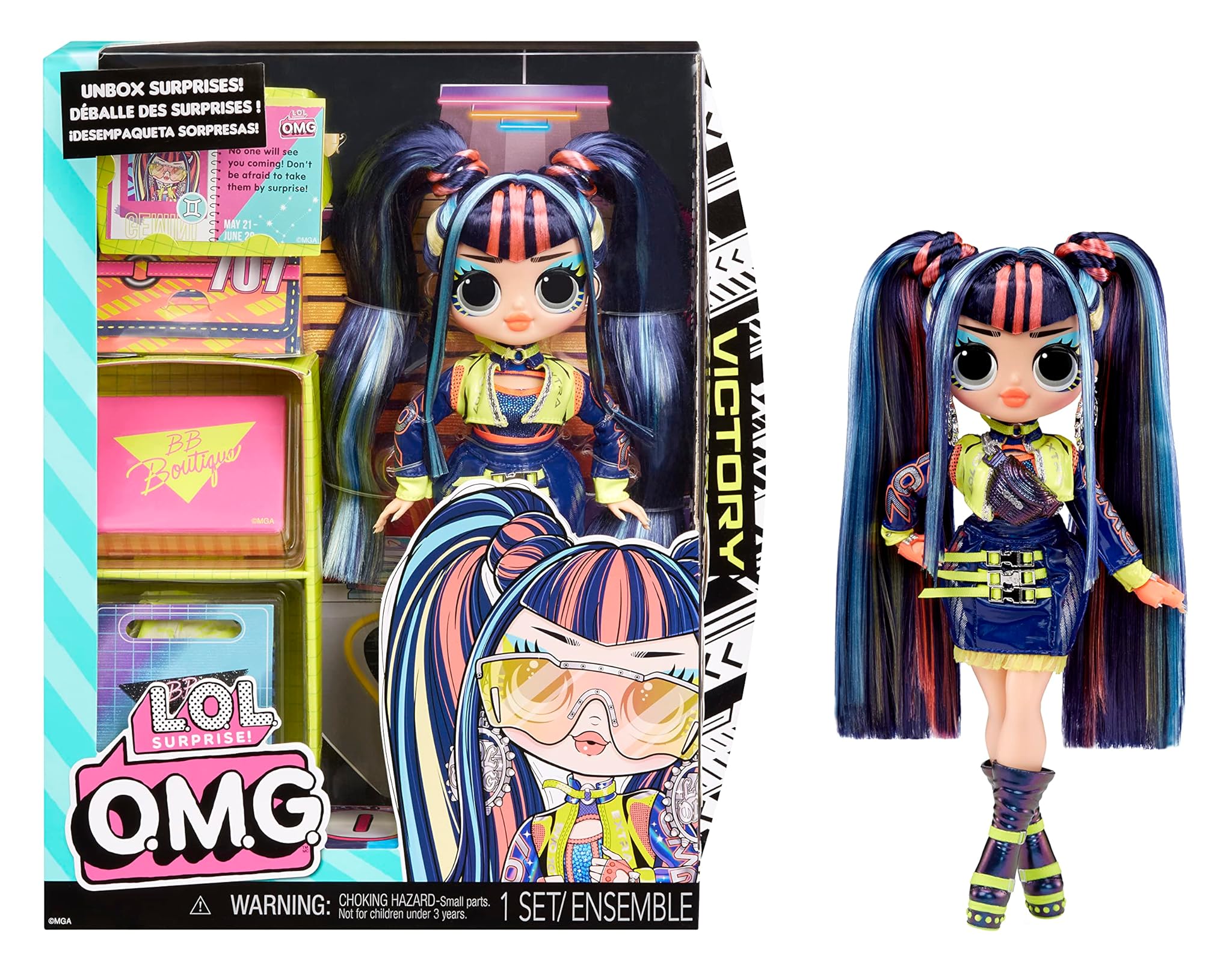 L.O.L. Surprise! O.M.G. Fashion Doll - VICTORY