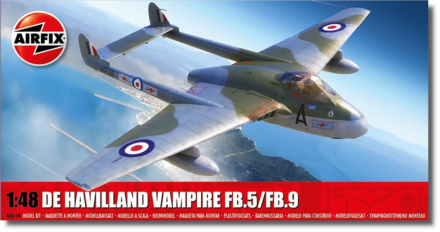 De Havilland Vampire FB.5/FB.9