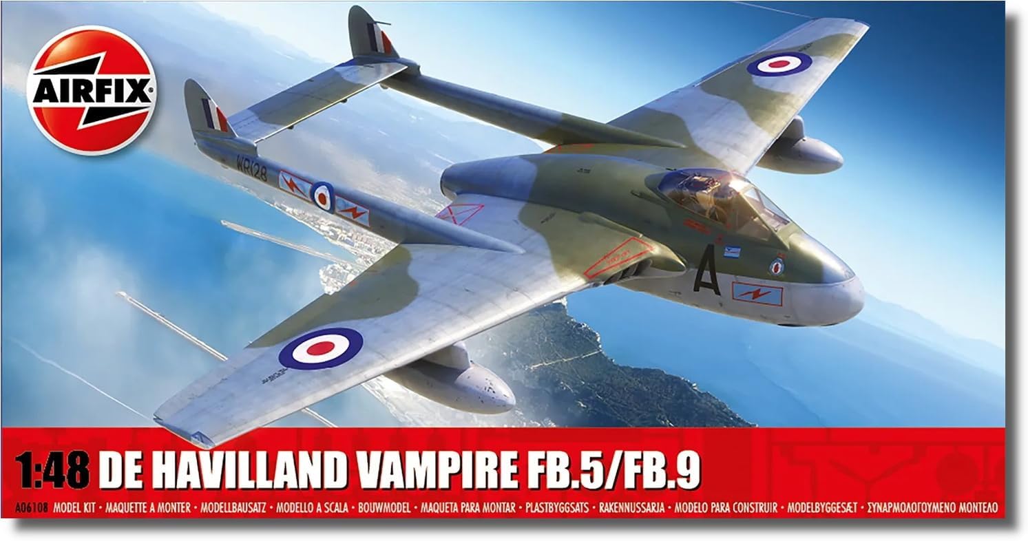 De Havilland Vampire FB.5/FB.9 - immagine 1