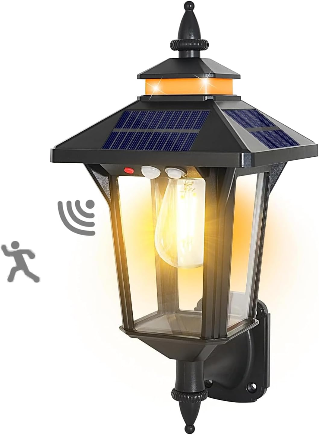 Moman Lampada Solare da Esterno IP65 Vintage