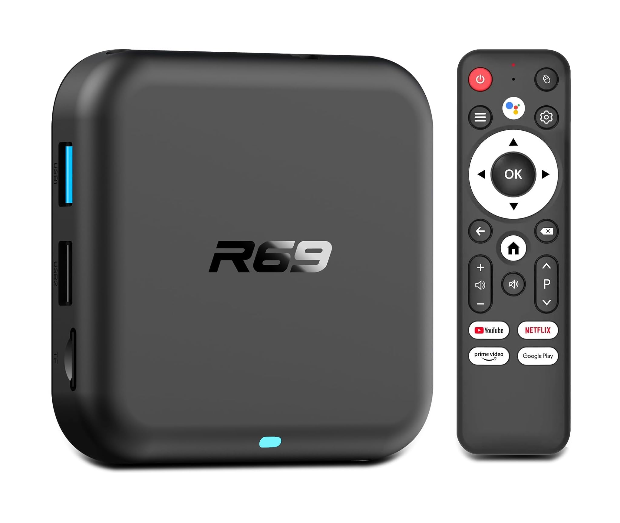 TV Box Android 14.0 R69 - 2GB RAM 32GB ROM