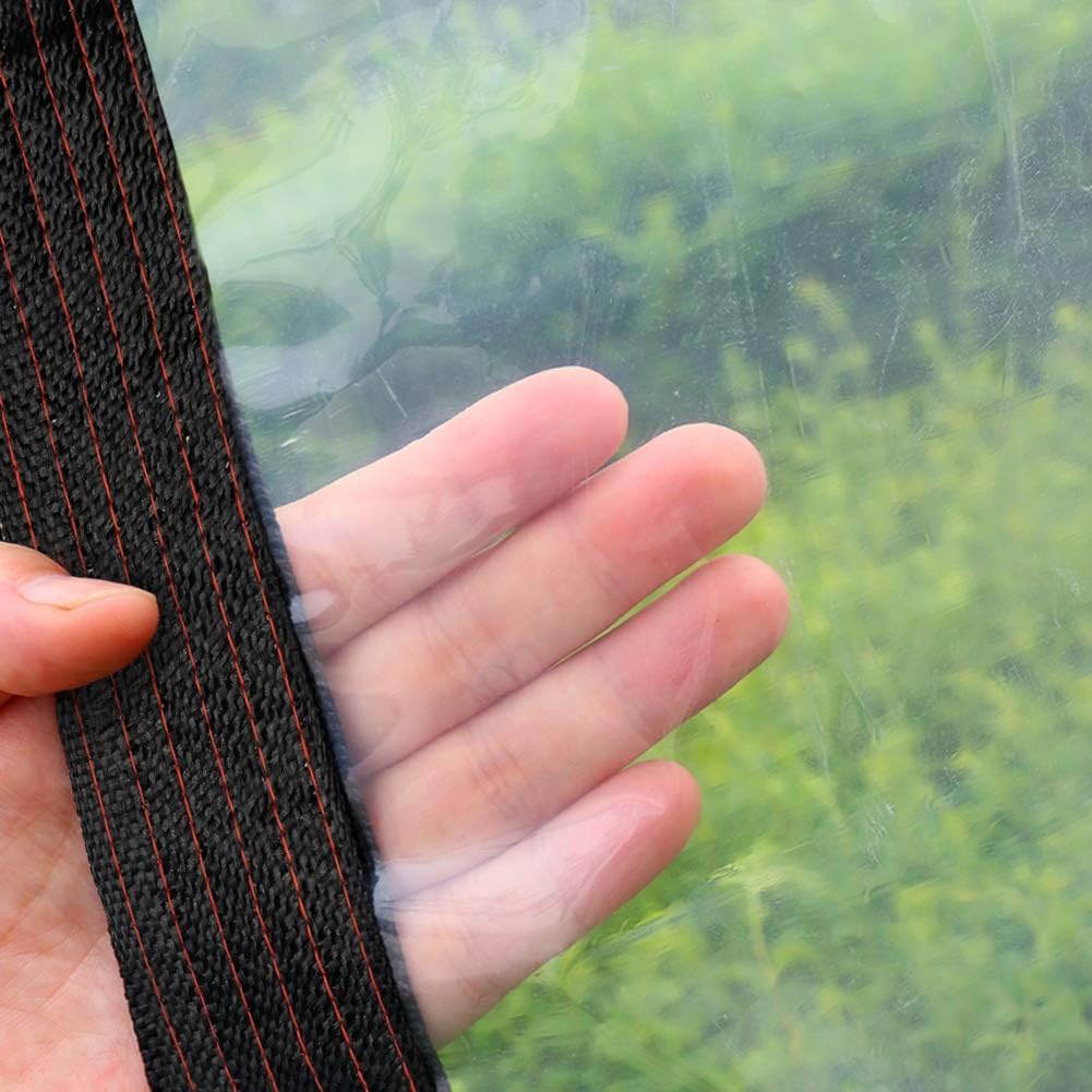 Telone Trasparente Impermeabile 3x6m - immagine 2