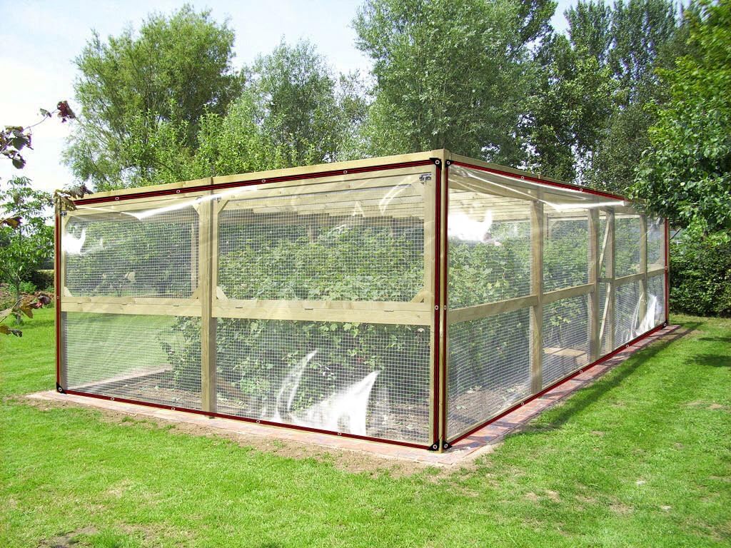 Telone Trasparente Impermeabile 3x6m - immagine 7